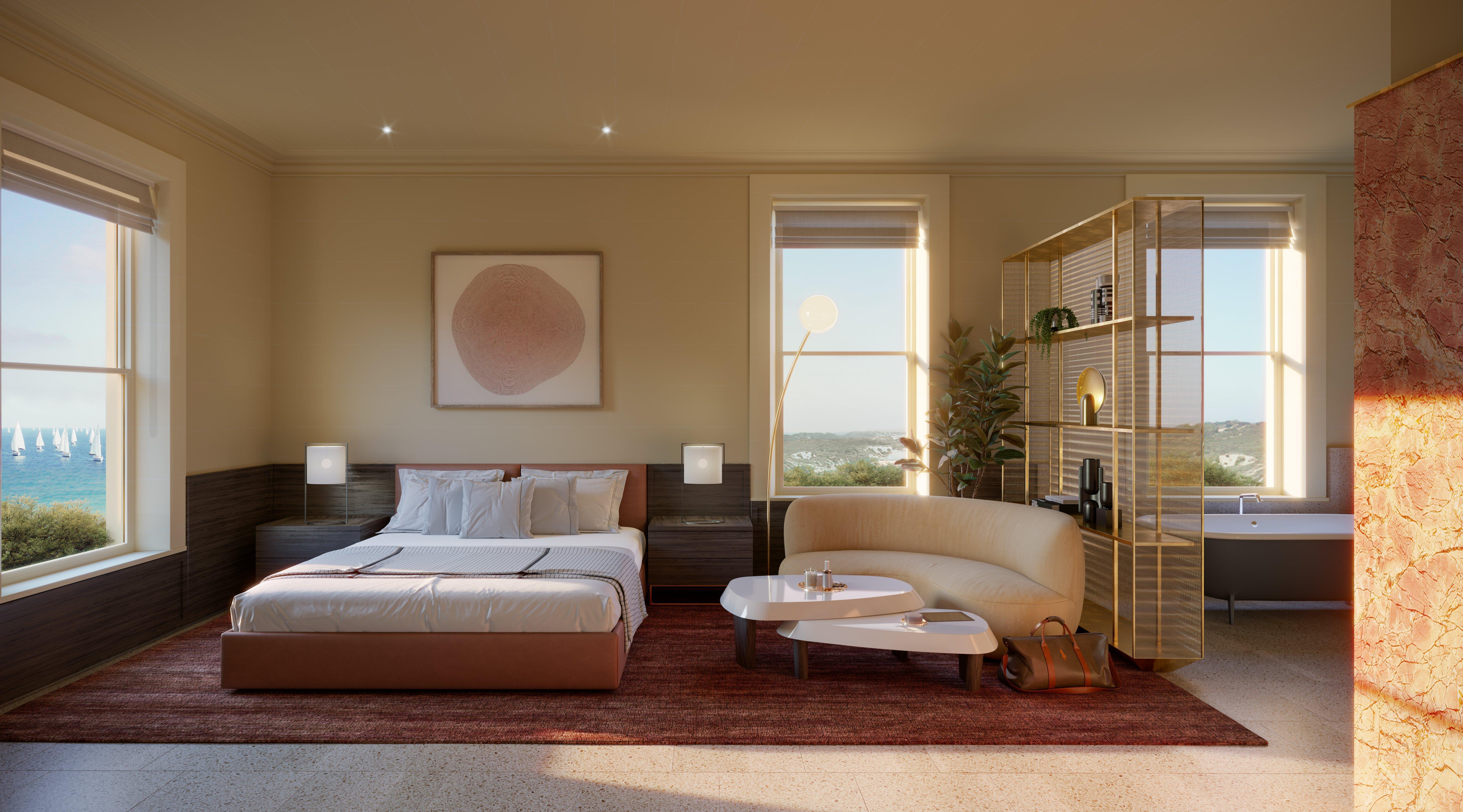 Intercontinental Sorrento Mornington Peninsula Otel Dış mekan fotoğraf