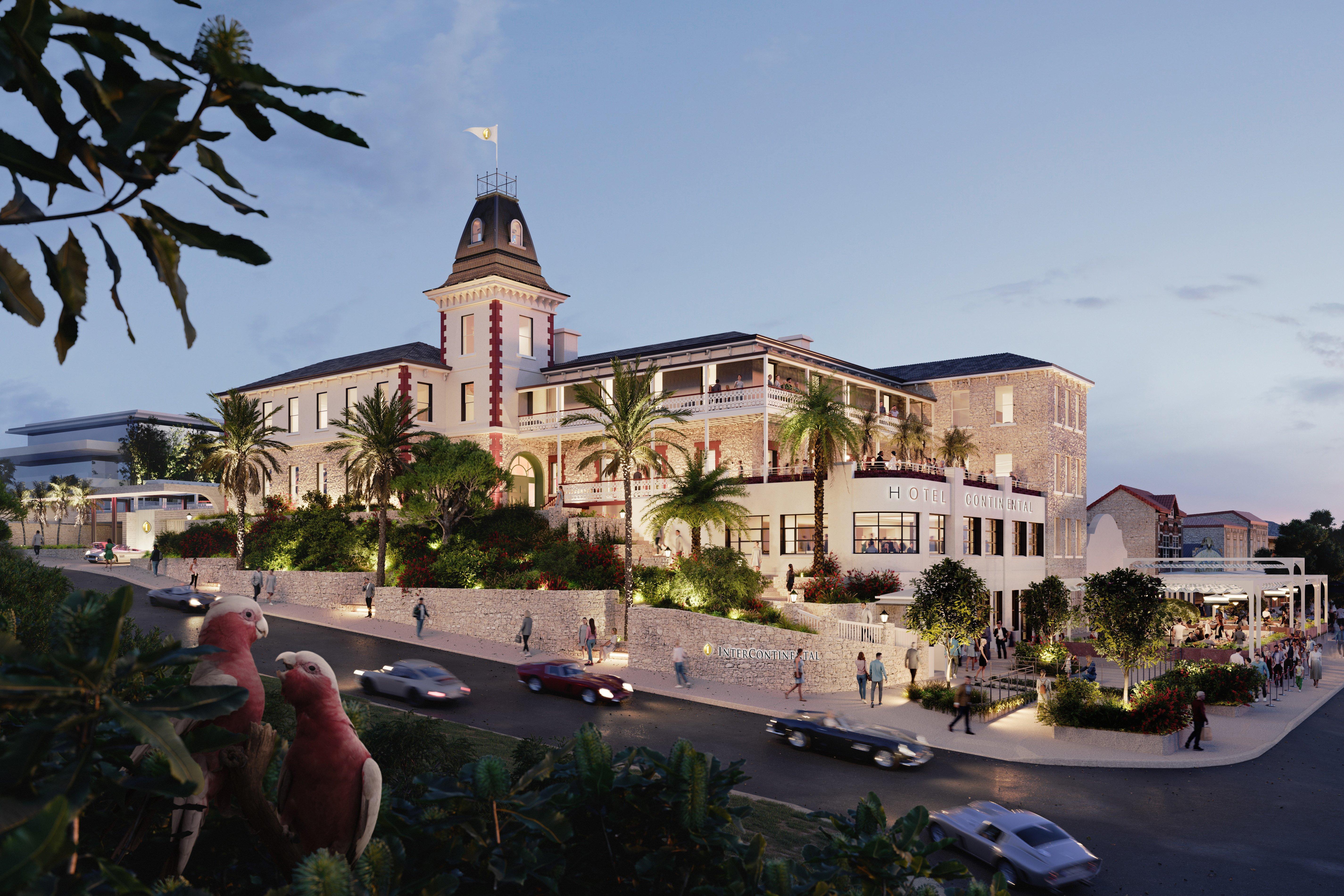 Intercontinental Sorrento Mornington Peninsula Otel Dış mekan fotoğraf